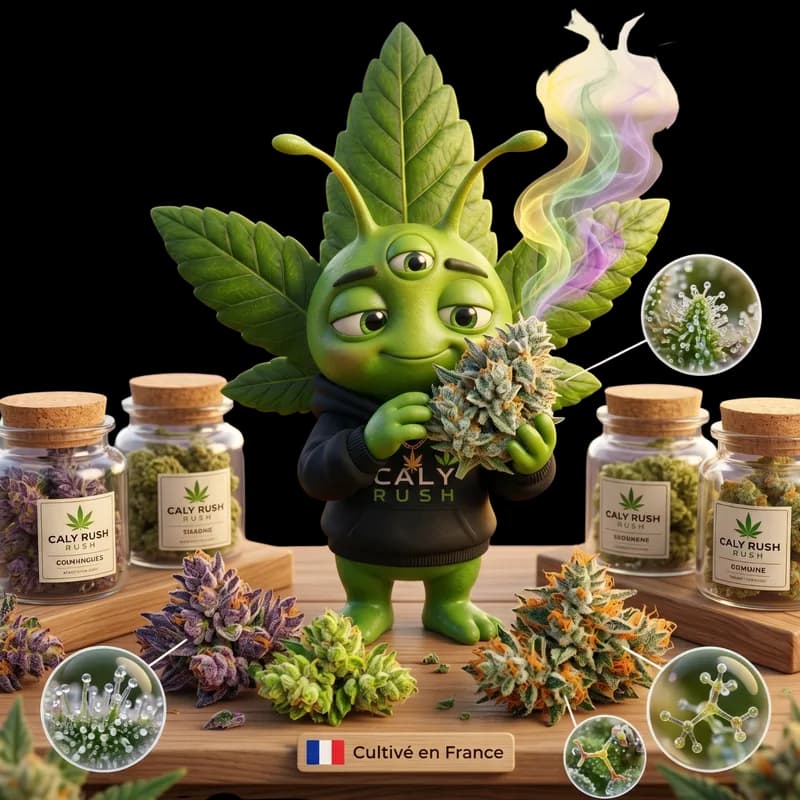 Fleurs CBD